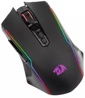 Pelė REDRAGON M914-RGB NIX, RF belaidė + Bluetooth + USB Type-C, Juodas