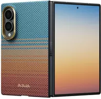 Dėklas PITAKA California Dream 01 Edge Dėklas skirtas Samsung Galaxy Z Fold8 saulėlydis