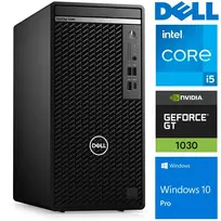 DELL 5080 Tower i5-10500 32GB 512SSD M.2 NVME+2TB GT1030 2GB WIN11Pro (RW87544) (Atnaujinta)