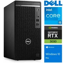 DELL 5080 Tower i5-10500 32GB 1TB SSD M.2 NVME+2TB RTX3050 6GB WIN11Pro (RW87569) (Atnaujinta)