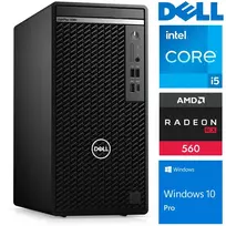 DELL 5080 Tower i5-10500 32GB 1TB SSD M.2 NVME RX560 4GB WIN11Pro (RW87581) (Atnaujinta)