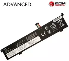Nešiojamo kompiuterio baterija - Extra Digital Advanced Lenovo L19L3PF3/L19M3PF7 4 100 mAh 11,1 V