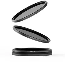Fotoaparato objektyvo filtras - Urth 55 mm magnetinių „Stellar“ filtrų rinkinys „Plus+“ su 4, 6 ir 8 taškų filtrais