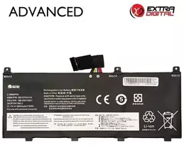 Nešiojamo kompiuterio baterija - Extra Digital Lenovo L18M6P90 6 800 mAh 11,1 V