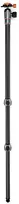 Fotoaparato trikojis - 3 Legged Thing Pro 2.0 Winston Carbon AirHed Pro pilkas 1,85 m 40 kg 61,2 cm