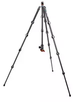 Fotoaparato trikojis - 3 Legged Thing Pro 2.0 Albert Carbon pilkas