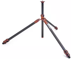 Fotoaparato trikojis - 3 Legged Thing Pro 2.0 Winston 40 kg 185 cm bronzinis anglies pluoštas