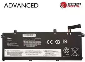 Extra Digital Nešiojamo kompiuterio baterija - Papildoma skaitmeninė patobulinta Lenovo L18M3P73 4 200 mAh 11,55 V