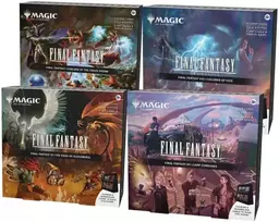 Kolekcinio kortų žaidimo priedas - Magic: The Gathering Final Fantasy Scene Box 4 dalių rinkinys