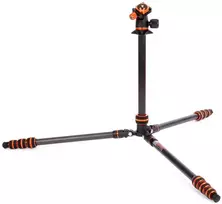 Fotoaparato trikojis - 3 Legged Thing Billy 2.0 su AirHed Neo 2.0 juodas