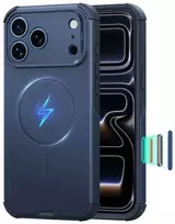 Dėklas Esr Cyber Tough MagSafe iPhone 17 Pro Max / 18 Pro Max mėlyna