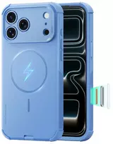 Dėklas ESR Cyber Tough MagSafe Case for iPhone 18 Pro Max / 17 Pro Max - Light Mėlyna
