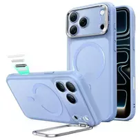 Dėklas Mėlyna Esr Classic Hybrid Kickstand Magsafe iPhone 17 Pro Max / 18 Pro Max frosted light mėlynas
