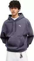 Puma Džemperis Vyrams Ess Cat Logo Oversized Boxy Fl Violetinė 695183 35