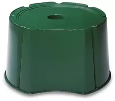 Stefanplast Vanduo barrel base 210L/310L 70x38cm žalias