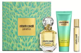 Cavalli Roberto Roberto Cavalli Paradiso – EDP 75 ml + kūno losjonas 100 ml + EDP 7,5 ml