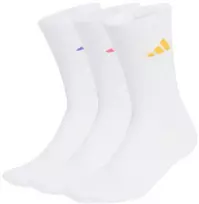Kojinės adidas Cushioned Sportswear Crew 3 pary balta KQ6760 (40-42)