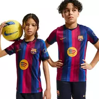 Marškinėliai vaikams Nike FC Barcelona 2026/27 Stadium Home bordowo-mėlyna II1624 683 (XL)
