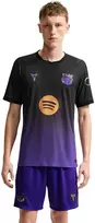 Vyriški marškinėliai Nike FC Barcelona 2026/27 Match Away juoda-violetinė II2752 505 (S)