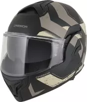 Atverčiamas motociklo šalmas Cassida MultiFlip Korp P/J