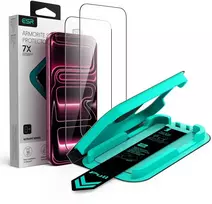 Grūdintas stiklas ESR ULTRAFIT ARMORITE TEMPERED GLASS 2-PACK IPHONE 17 PRO MAX / 18 PRO MAX Juodas