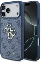 Dėklas Guess GUSS 4G Big Logo Case, skirta iPhone 17 Pro Max / 18 Pro Max – Mėlyna