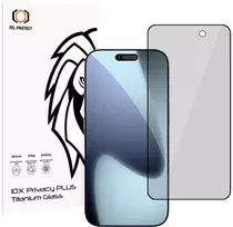 Tempered glass Tel Protect 10X Privacy Plus Titanium for Iphone 16 Pro/17 (envelope)