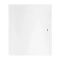Orno Revízinės durelės 50/60, metalinės, baltos