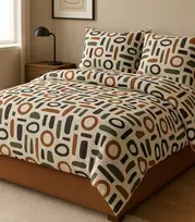 Riposo RENFORCE medvilnės patalynės komplektas JEFF 200x220 cm
