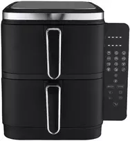 Karšto oro gruzdintuvė Zyle ZY012AF, dviejų aukštų, 2800 W, 11 l