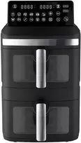 Karšto oro gruzdintuvė Zyle ZY013AF, dviejų aukštų, 2800 W, 13 l