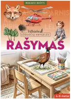 KNYGA Rašymas. Vilkiuko užduočių knygelė