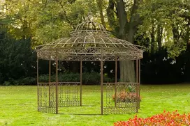 Clp Trading Prabangus paviljonas Romantik V2 apvalus 350 cm