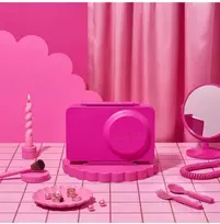 OmieBox UP Pietų dėžutė su termosu, Pop pink