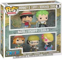 Funko POP pack 5 figures Animation One Piece