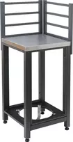 Cattara Kampinis modulis TORINO 3 lauko virtuvei, 47x47x123 cm