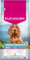 Sausas ėdalas šuniukams - Eukanuba Daily Care šuniukams su jautriu virškinimu 12 kg