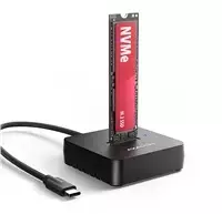 AXAGON | USB-C 10Gbps doko stotis M.2 NVMe SSD | ADSA-M2C11L