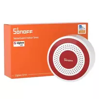 Sonoff SenseGuard Zigbee išmanioji vidinė sirena (SNZB-09P)