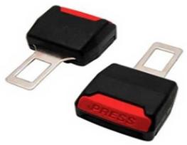 Automobilio diržo adapterių komplektas, 2 vnt.