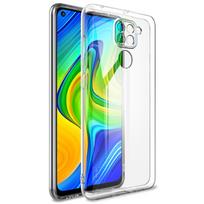 Xiaomi Redmi Note 9 / 10X dėklas Ultraslim TPU, skaidrus