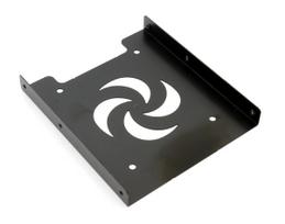 2.5" į 3.5" HDD / SSD tvirtinimo adapteris AK294, juodas