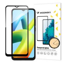 Wozinsky Full Glue apsauginis stiklas, skirtas Xiaomi Redmi A2 / Redmi A1, Juodas