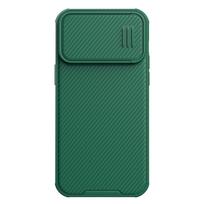 Dėklas „Nillkin CamShield S“ telefonui „iPhone 14 Pro Max“ su kameros apsauga, žalias
