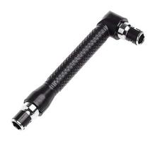 Kampinis suktuvo antgalių laikiklis 1/4", juodas