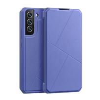 Dux Ducis Skin X atverčiamas dėklas Samsung Galaxy S22+ telefonui, mėlynas