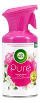 AIR WICK Freshmatic Pure oro gaiviklis su jazminų žiedų ir bijūnų kvapu 250ml