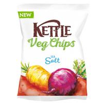 KETTLE jūros druskos daržovių traškučiai 100g