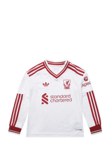 Adidas Performance - Liverpool Fc Away Jersey Youth Long-Sleeved 26/27 - Futbolo marškinėliai - Balta