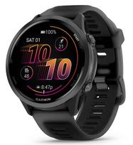 Garmin Forerunner 570 47mm GPS sportinis laikrodis su AMOLED ekranu, juodas
